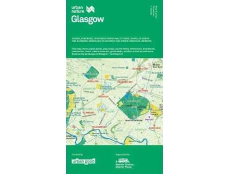 Livro Urban Nature Glasgow Map de Urban Good (Inglês)