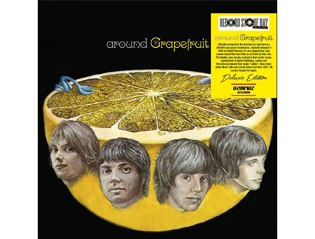 Grapefruit Around Grapefuit Vinil Edição Limitada Rsd 2024