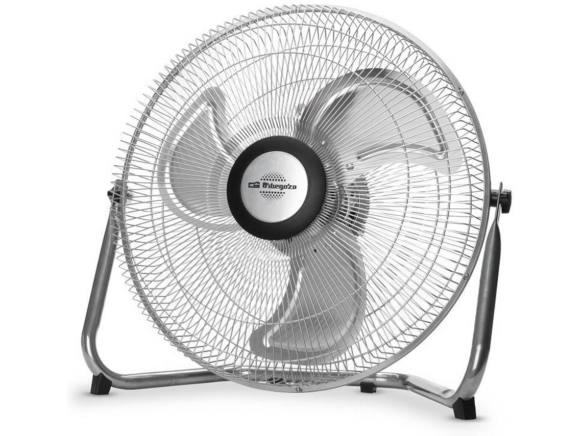 Ventoinha de Chão ORBEGOZO PW 1240 (3 velocidades - 80 W - Diâmetro 40 cm)