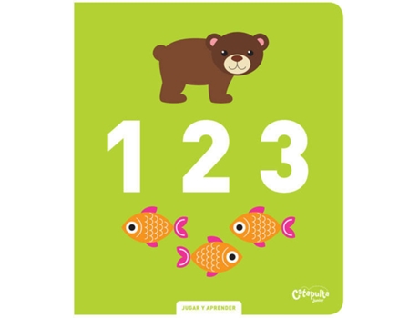 Livro 1 2 3 de VVAA (Espanhol)