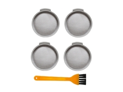 pacotes de filtros hepa para mijia scwxcq01rr roborock h6 aspirador de pó portátil sem fio acessórios substituíveis