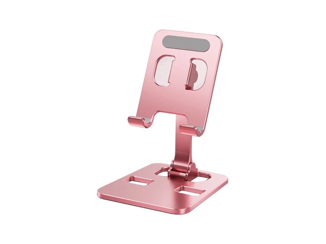 Suporte Universal Dobrável Em Liga De Alumínio Para Celular E Tablet.
