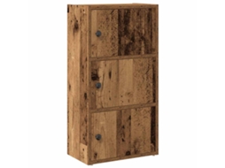 Estante Derivados de Madeira Madeira Velha MAISON EXCLUSIVE (40x24x77 cm)