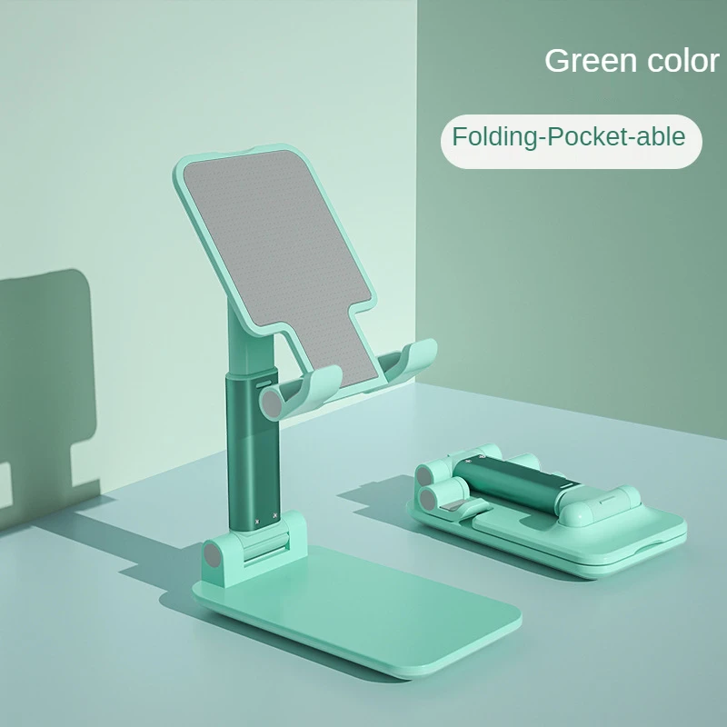 Suporte de mesa dobrável AQUAFORGE para celular, com elevação ajustável