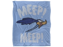 Looney Tunes Meep Meep Kladdfilt Tamanho Único Flerfärgad Multicolorido-aquaforge