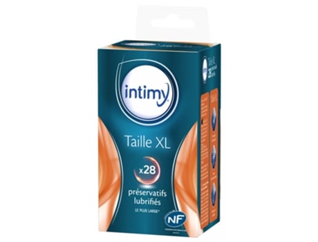 Preservativos tamanho Xl 28 INTIMY