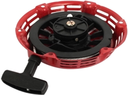 Motor Gerador Gx160 com Partida Retrátil Redonda e Alça de Plástico, Peças de Partida, Vermelho CHABERLU
