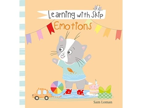 Livro Learning with Skip. Emotions de Sam Loman (Inglês - Capa Dura)