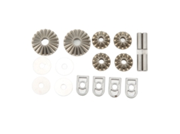 Engrenagens Diferenciais De Aço Resistente Ao Desgaste Para Carros Rc Arrma 1/7 1/8