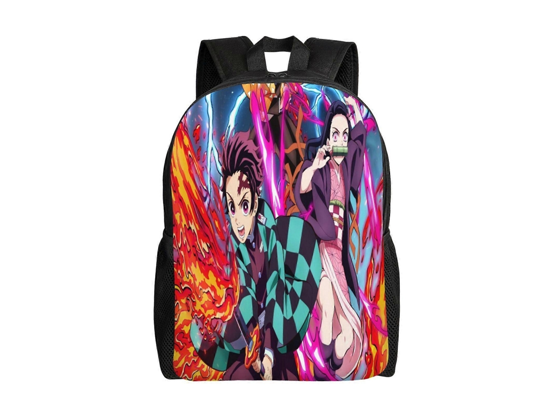 Mochila De Estudante Yaiba, Durável E Leve, Com Alça De Ombro Impermeável E Respirável. G117 Olysi Shop
