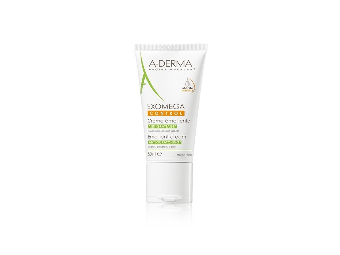 Creme de Rosto A-DERMA Exomega Control (50 ml)