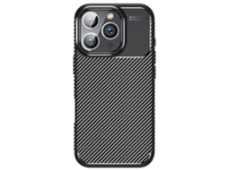Capa Beline Carbon Armor Para Iphone 16 Pro Max 6.9 Proteção Contra Quedas