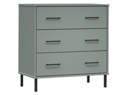 Sideboard, Sideboards Vidaxl Cinzeto Madeira (n/a)