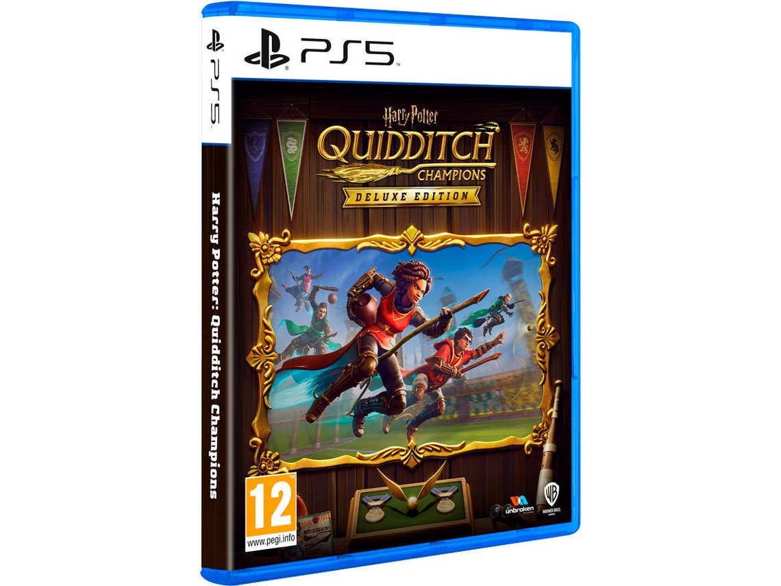 Jogo PS5 Harry Potter: Quidditch Champion