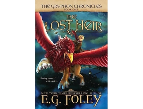 Livro The Lost Heir de E G Foley (Inglês)