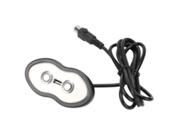 Laxiscreed Controlador Manual Para Sofá Elétrico Com Retroiluminação Led E Porta Usb