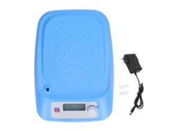 Agitador De Placa Caliente Magnético Digital 1000ml 0-1600rpm Con Barra