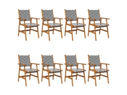 Garden Chair, Garden Chairs Vidaxl Marrom Madeira De Acácia (n/a)