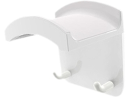 Suporte Mural Para Casque Audio, Crochê De, Suporte Para, Acessórios De Rangement Com 2 Crochês, Mural De