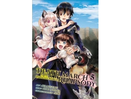 Livro death march to the parallel world rhapsody, vol. 5 (manga) de hiro ainana (inglês)