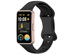 Pulseira De Silicone Fina Com Fecho Reverso Para Huawei Band 9/8