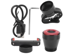 Lanterna Traseira De Bicicleta Com Detecção Inteligente De Freio E Luz De Advertência. Carregamento Usb. Aquaforge