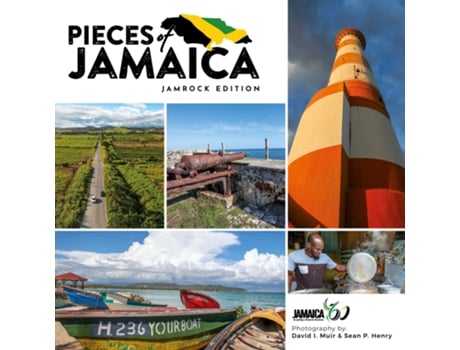 Livro Pieces of Jamaica de Muir e David (Inglês - Capa Dura)