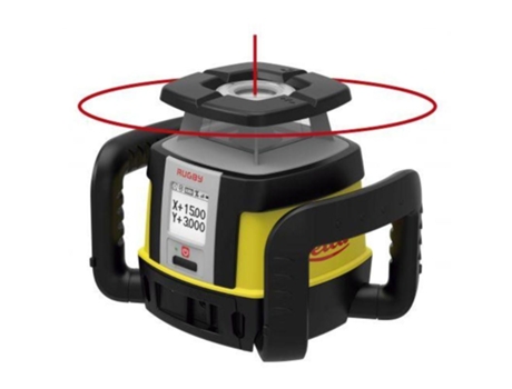Nível laser rotativo rugby cla com licença clx600 LEICA GEOSYSTEM