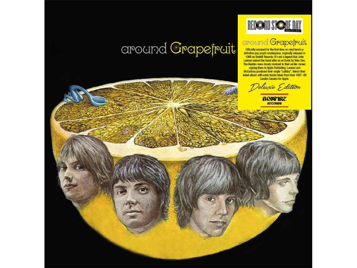 Grapefruit Around Grapefuit Vinil Edição Limitada Rsd 2024
