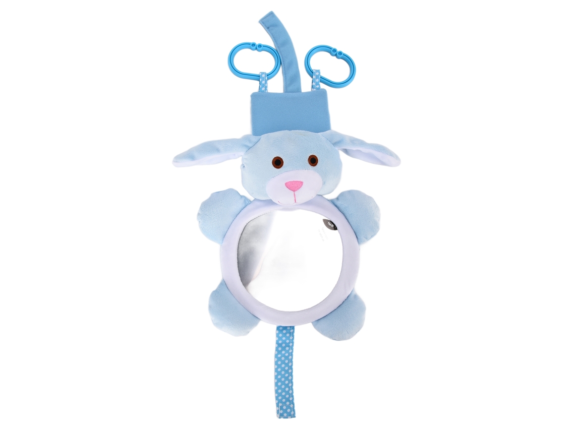 Primerox espelho de Segurança para Bebê no Banco Traseiro Cute Cachorro Pelúcia Brinquedo Infantil