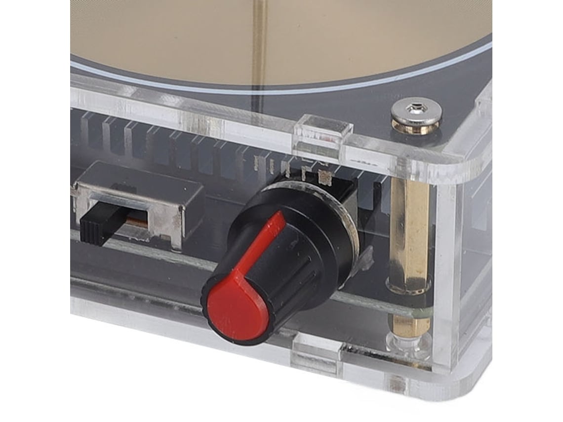Brinquedo Plasma Com Bluetooth E Aux Ouro Uk