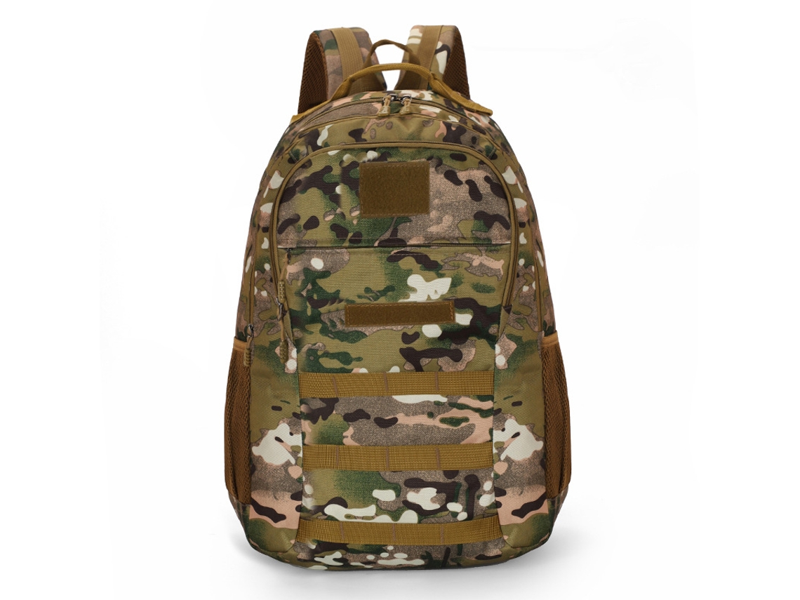 Mochila Para Atividades Ao Ar Livre, Montanhismo, Escola, Camuflagem, Multifuncional, Nível 3, Grande Capacidade, Unissex. -aquaforge