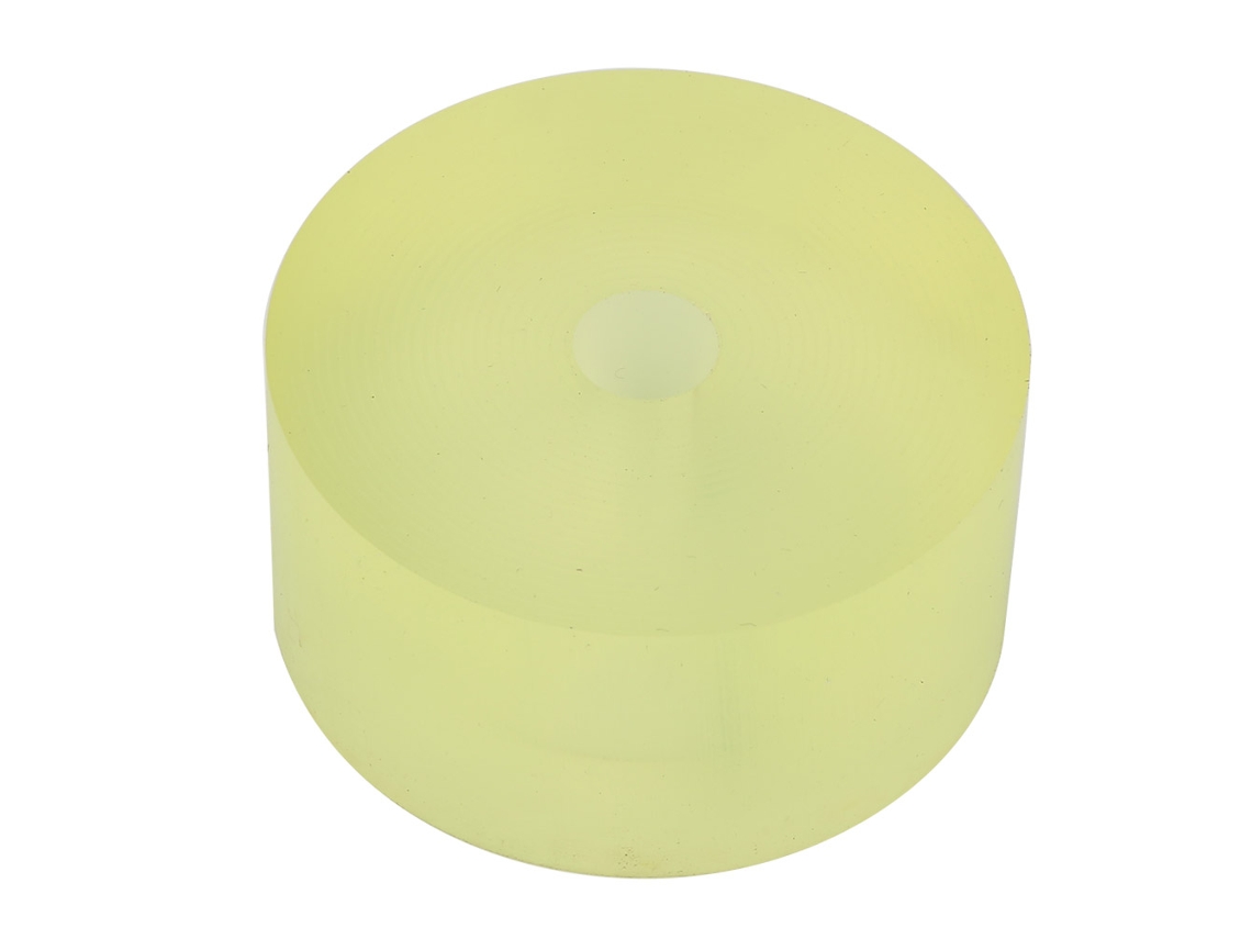 Cojín De Choque De Poliuretano De 40mm De Diámetro Y 50mm De Espesor Almohadilla Anti-impacto Pu