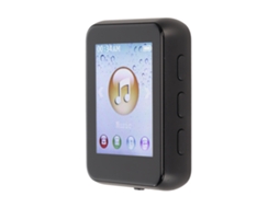 Mp3 Player Bluetooth Hifi Lossless 1,8 Polegadas Tela Sensível Ao Toque Suporte Para Gravação 8g Mp3 Player Com Alto Falante E Book Preto Brilvibera