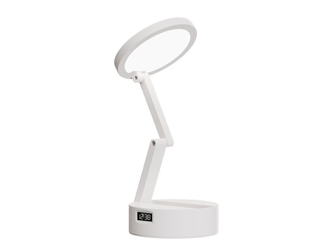 Luminária De Mesa Led, 500lm, Recarregável, Alimentação Por Bateria, 10 Níveis De Brilho, Para Cabeceira, Escritório, Sala Ou Ambiente Decorativo