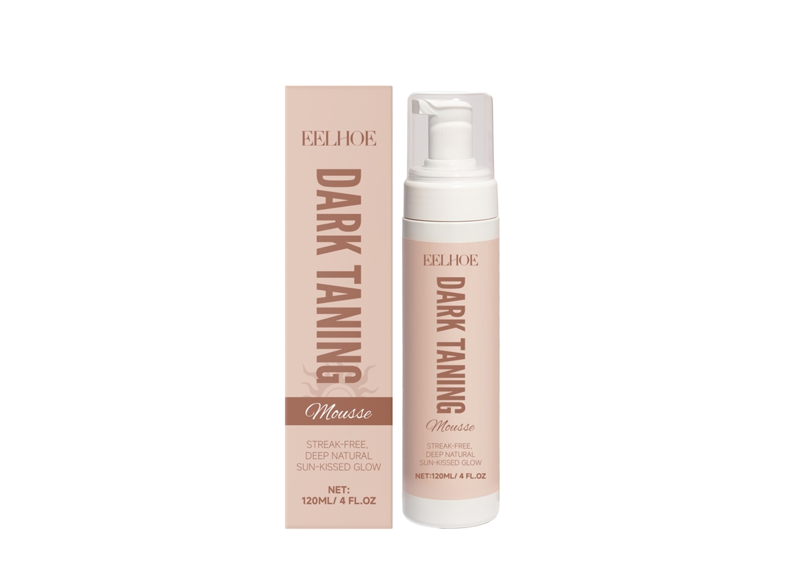 Mousse Bronzeamento Rápido Eficaz Hidratante