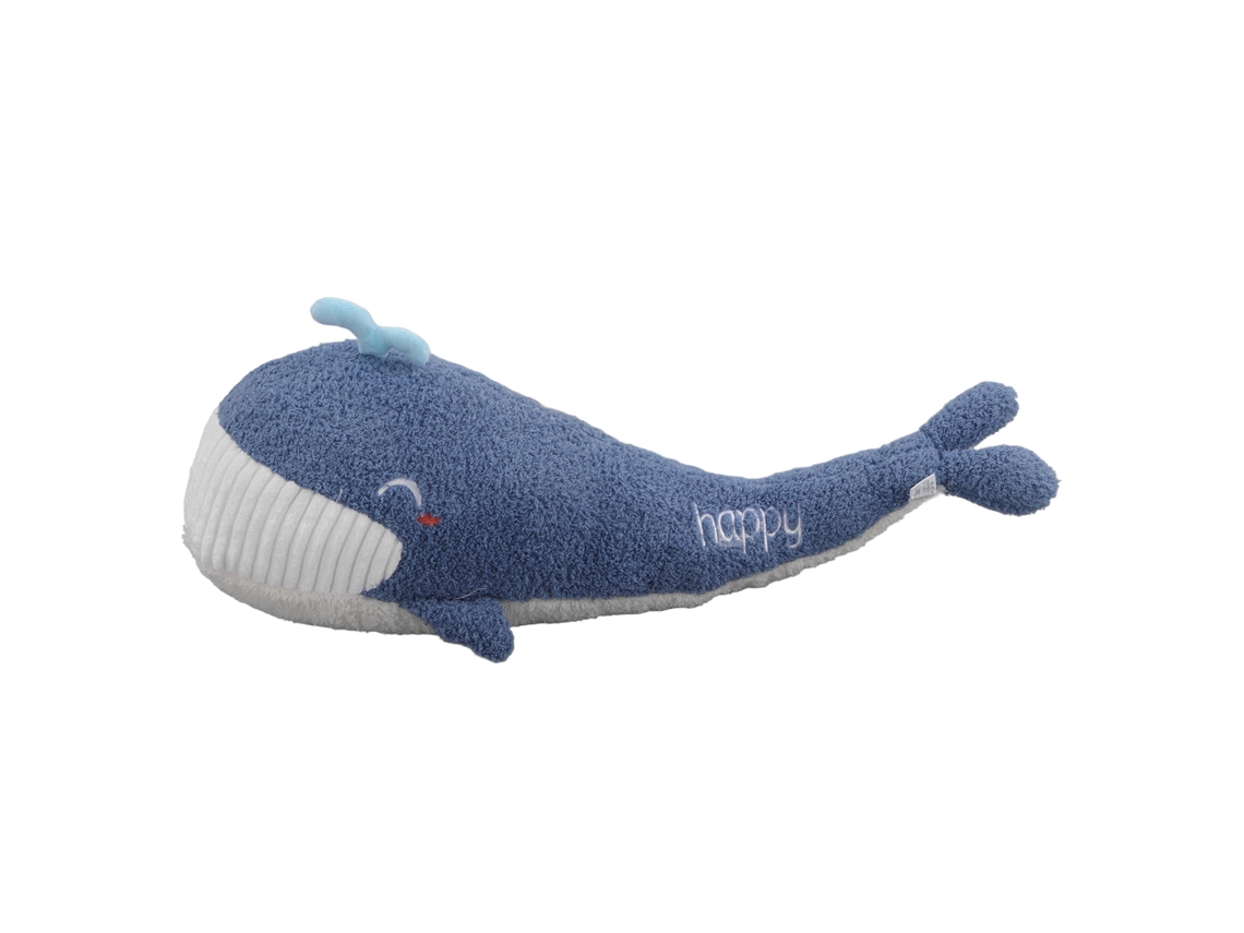 Mali brinquedo de Pelúcia Baleia 60cm Super Macio Travesseiro Animal Marinho para Crianças
