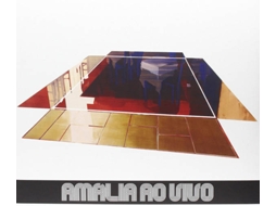 Vinil Amália Rodrigues - Ao Vivo No B.leza (1CDs)