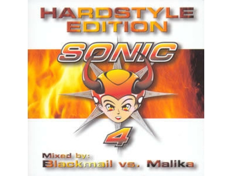 Cd Sonic 4 - Hardstyle Edition Strichcode Records