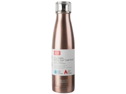 Garrafa Térmica Built Rosa Dourado (500 ml)