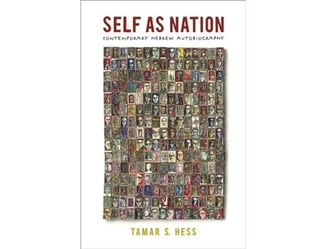 Livro Self as Nation de Tamar S Hess (Inglês - Capa Dura)