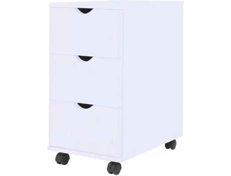 Unidade de gavetas  branco (33x45x60 cm)
