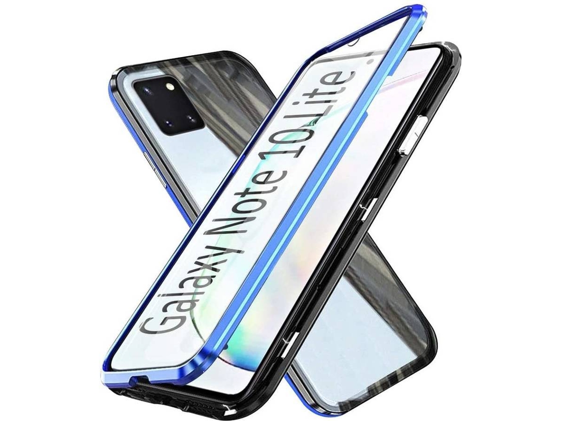 Capa Samsung Galaxy Note 10 Lite HONGWE. Azul