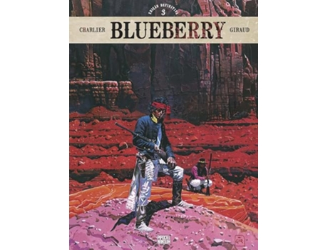 Livro Blueberry Edição Definitiva Vol. 3 De 4 de Jean-Michel Charlier (Português)