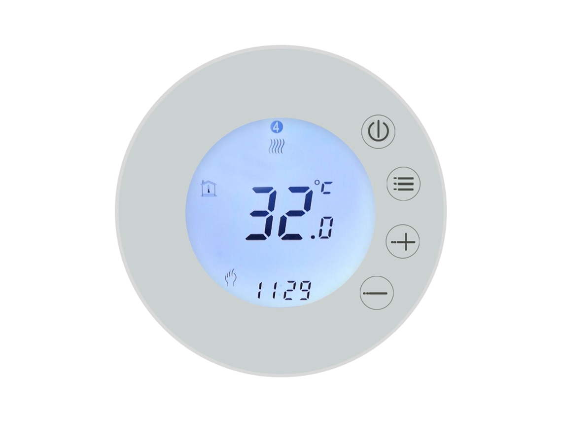 Termostato Inteligente Tuya Wifi Lcd Programável Controle App Compatível com Alexa | S/MARCA