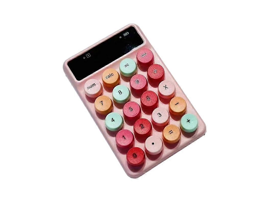 Teclado Sem Fio De 2,4 Ghz Teclado Numérico Teclado Sem Fio Teclados Digitais Teclados Numéricos Ly Ebike