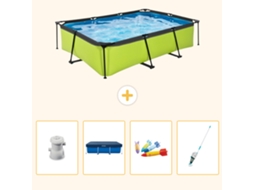 Exit-toys Piscina Exit Retangular - 300x200x65 Cm - 5-peças S269