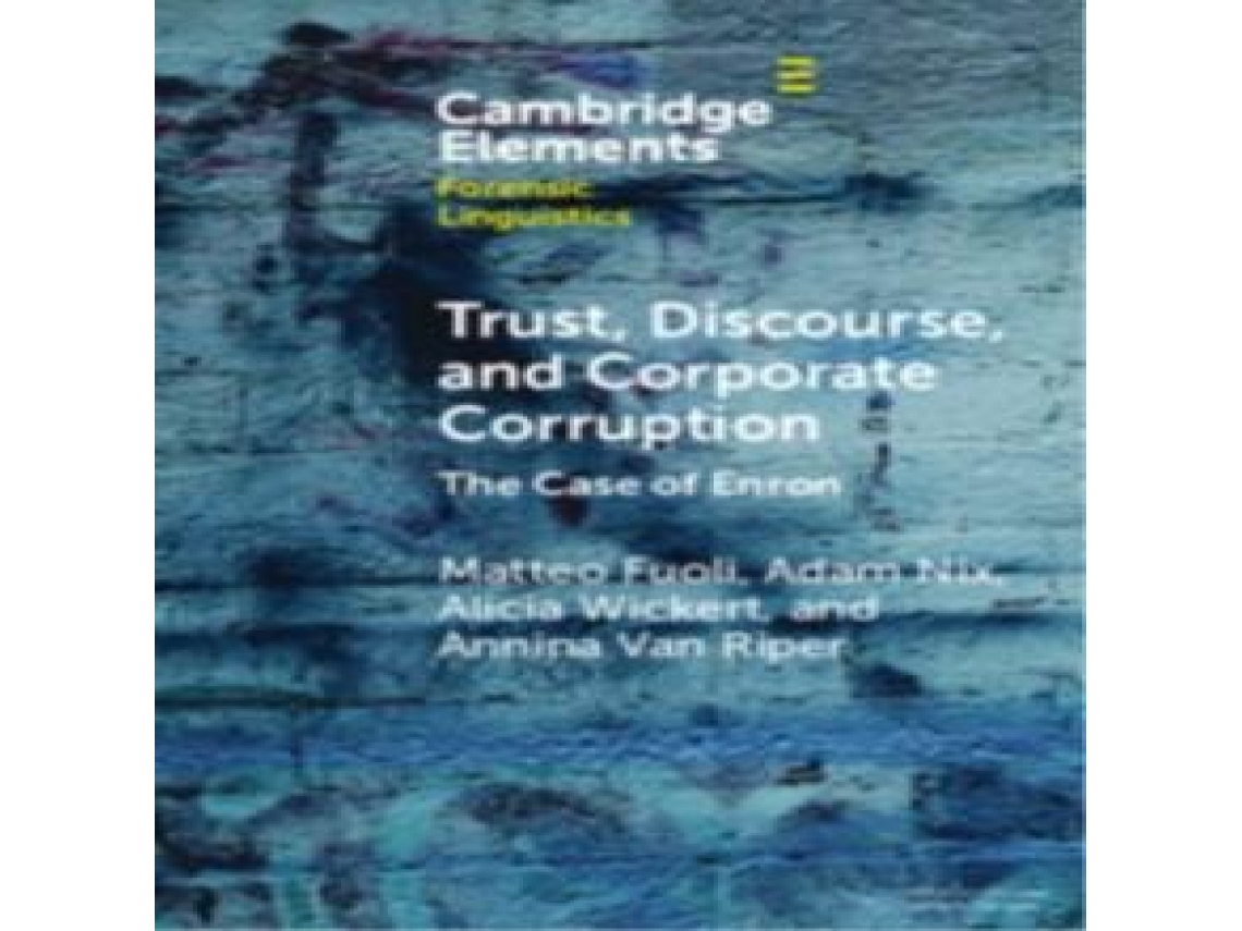 Livro Trust, Discourse, and Corporate Corruption de Matteo Fuoli (Inglês)