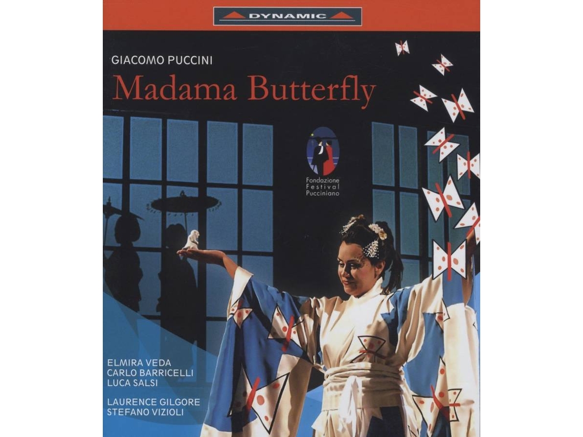 Blu-ray Video Veda/Popescu/Wilson/Barricelli/Salsi/Gianino/+ - Madama Butterfly (1CD)