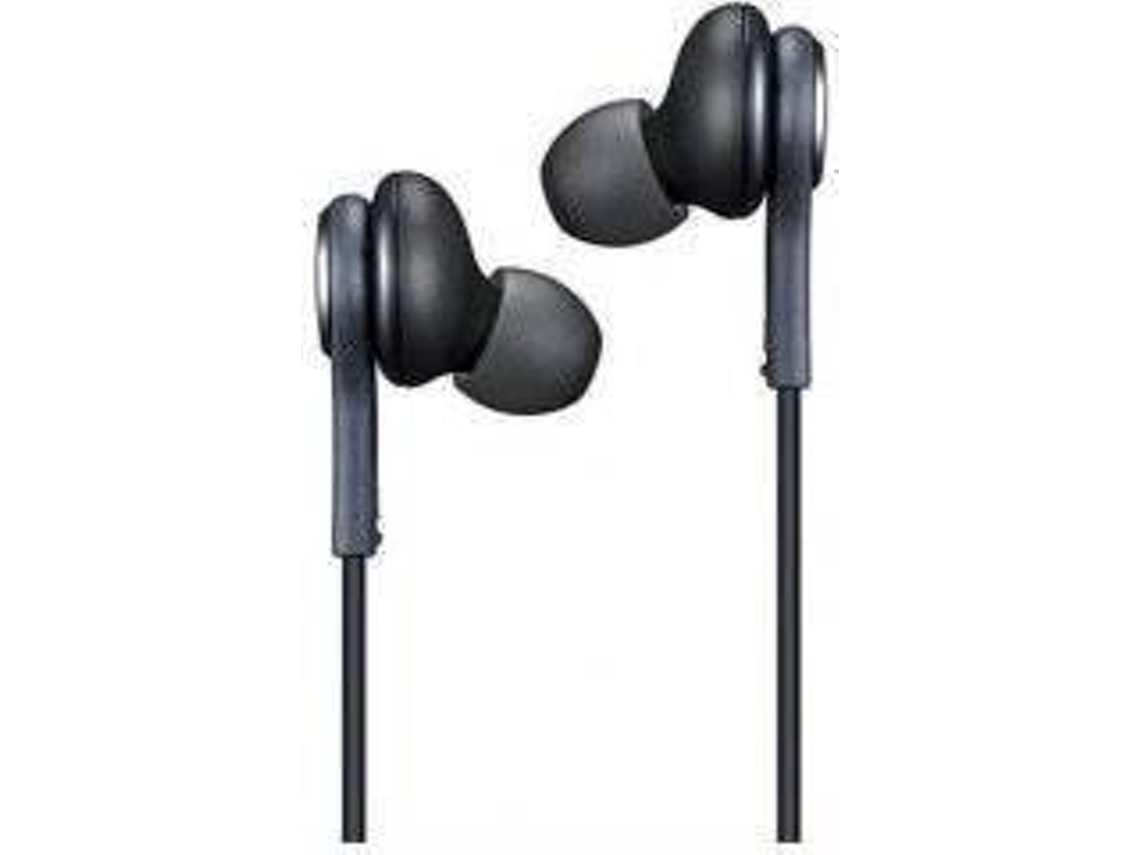 Auriculares com Fio SAMSUNG EO-IG955 (In Ear - Microfone - Preto ...